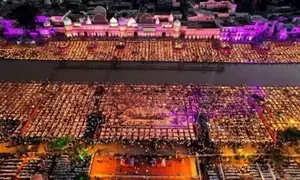 4115.56 करोड़ की लागत से भव्य और दिव्य बन रहा अयोध्या धाम 4115.56 करोड़ की लागत से भव्य और दिव्य बन रहा अयोध्या धाम