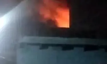 दिल्ली में घर में आग लगने से बाउंसर मृत