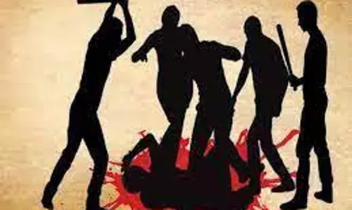 रुड़की में प्रॉपर्टी कारोबारी के ऑफिस में घुसकर 3 बदमाशों ने की गोली मारकर हत्या