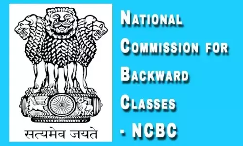 पिछड़े वर्गों पर अधूरे डेटा के लिए बंगाल के मुख्य सचिव को एनसीबीसी ने किया तलब