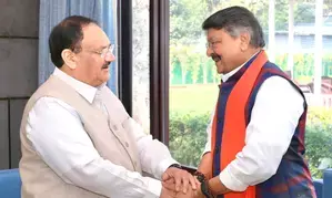 कैलाश विजयवर्गीय ने जेपी नड्डा से की मुलाकात, राष्ट्रीय महासचिव पद से दिया इस्तीफा