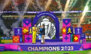 पुरुष क्रिकेट विश्व कप 2023 ने प्रसारण और डिजिटल रिकॉर्ड तोड़ दिए