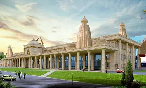 अयोध्या रेलवे स्टेशन का नाम परिवर्तन, अब कहिए अयोध्या धाम