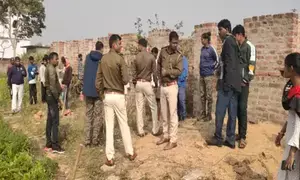 ढाई साल पहले हत्या कर दफना दी थी युवक की लाश, चश्मदीद की निशानदेही पर कंकाल बरामद