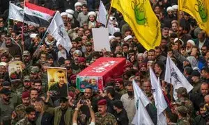 इजरायली हमले में ब्रिगेडियर जनरल मौसवी की मौत पर ईरानियों ने शोक जताया