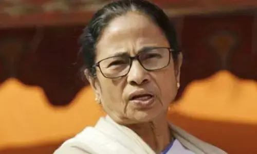पश्चिम बंगाल में कांग्रेस-माकपा की भाजपा से मिलीभगत - ममता