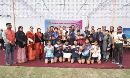 सेक्ट महाविद्यालय में म.प्र. उच्चशिक्षा विभाग द्वारा जिलास्तरीय पुरुष वर्ग खो - खो प्रतियोगिता का आयोजन