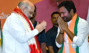 लोकसभा चुनाव में भाजपा तेलंगाना में 35 प्रतिशत वोट के साथ 10 सीटें जीतेगी : अमित शाह