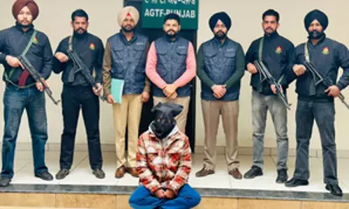 बिश्नोई-गोल्डी बराड़ गिरोह का गुर्गा पंजाब में गिरफ्तार