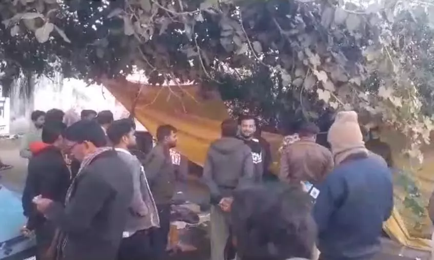 नपा, खाद्य व पुलिस की संयुक्त टीम ने किया अंडा, मांस-मछली की दुकानों का निरीक्षण नपा, खाद्य व पुलिस की संयुक्त टीम ने किया अंडा, मांस-मछली की दुकानों का निरीक्षण