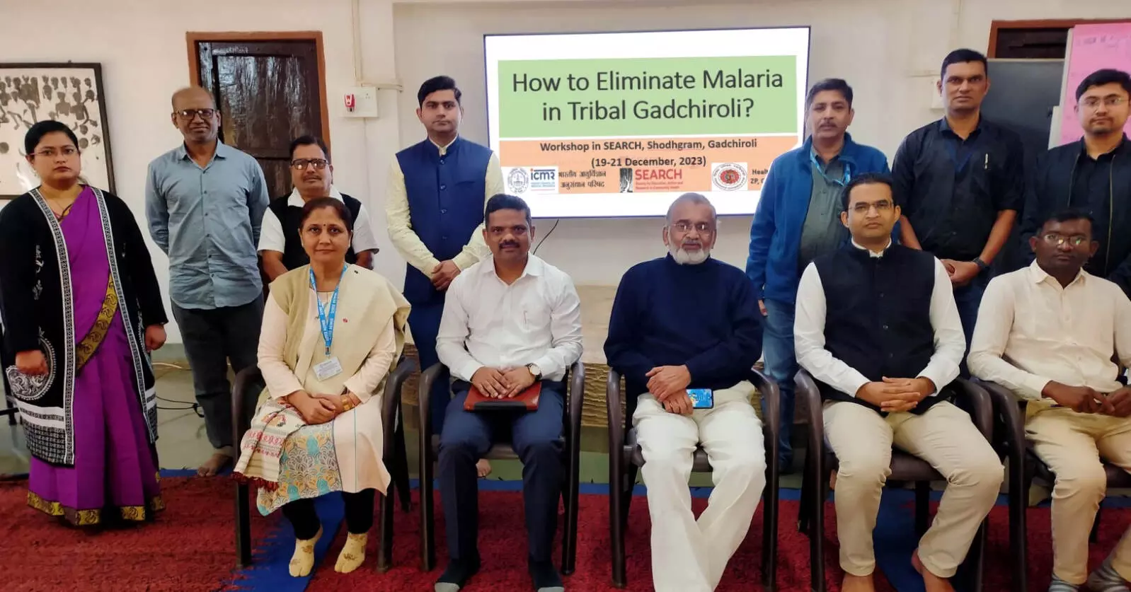 मलेरिया उन्मूलन के लिए आगे आयी सर्च मलेरिया उन्मूलन के लिए आगे आयी सर्च