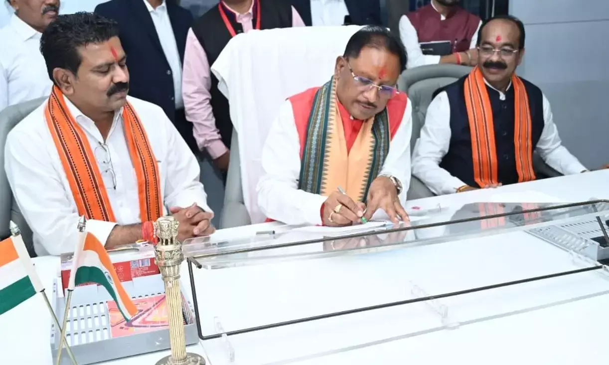 साय कैबिनेट के बीच हुआ विभागों का बंटवारा, सीएम समेत 12 मंत्रियों को मिले ये विभाग