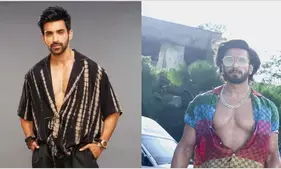 रॉकी और रानी की प्रेम कहानी में रणवीर सिंह के किरदार के समान अरिजीत तनेजा का स्टाइलिश अवतार