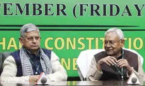 एनडीए में नीतीश के जाने पर जदयू की दो टूक, भाजपा से लेना-देना नहीं