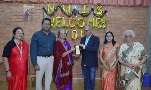 विंटर कॉर्निवल में विद्यार्थियों ने चखा स्वादिष्ट व्यंजनों का स्वाद