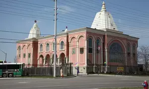 हिंदू मंदिर में तोड़फोड़ के संबंध में भारतीय-कनाडाई पर आरोप