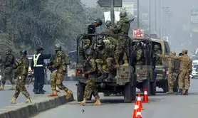 केपी में मारा गया वांछित आतंकवादी: पाकिस्तान