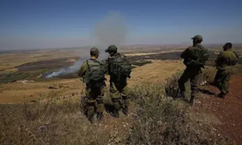 इज़राइल ने सीरिया में हवाई रक्षा अड्डे पर किया हमला : रिपोर्ट