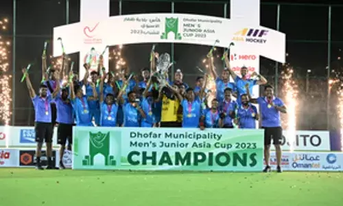 भारतीय जूनियर पुरुष हॉकी टीम ने वैश्विक स्तर पर उल्लेखनीय प्रगति की