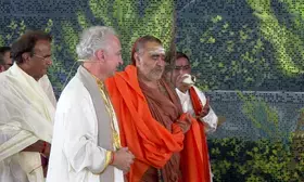 टोनी नादर ने 134 देशों से आए प्रति‍न‍िधियों के सम्‍मेलन का क‍िया उद्घघाटन