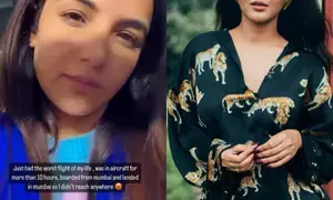 जैस्मीन भसीन ने एयरलाइंस की जमकर की आलोचना, कहा-मेरे जीवन की सबसे खराब उड़ान