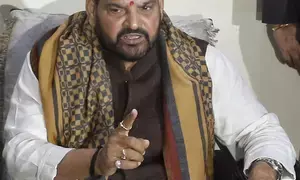 कुश्ती संघ का कार्यालय बृजभूषण शरण सिंह के आवास से हटाया गया