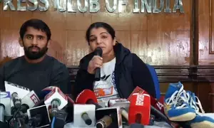 बजरंग पुनिया ने खेल मंत्रालय से कुश्ती गतिविधि फिर से शुरू करने का आग्रह किया