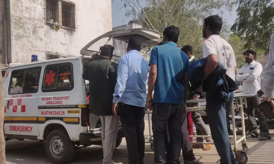 फैक्ट्री में आग लगने से हुआ दर्दनाक हादसा, झुलसने से छह लोगों की मौत -  एक ही परिवार के चार सदस्य