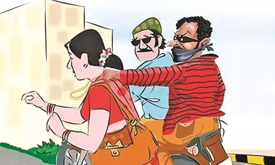 दो सिरफिरे युवकों के आतंक से जयताला क्षेत्र की महिलाएं त्रस्त