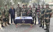 बीएसएफ ने 2023 में पंजाब में पाकिस्तान के 107 ड्रोन गिराए, 442 किलो हेरोइन जब्त की