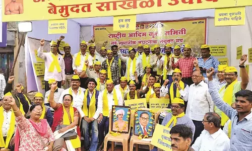 न्याय नहीं मिला, तो चुनाव में भुगतने होंगे परिणाम न्याय नहीं मिला, तो चुनाव में भुगतने होंगे परिणाम