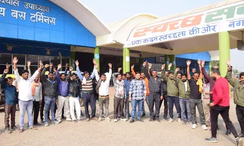 नये परिवहन कानून से ड्राइवरों में आक्रोश, बसों के पहिए रहेंगे जाम