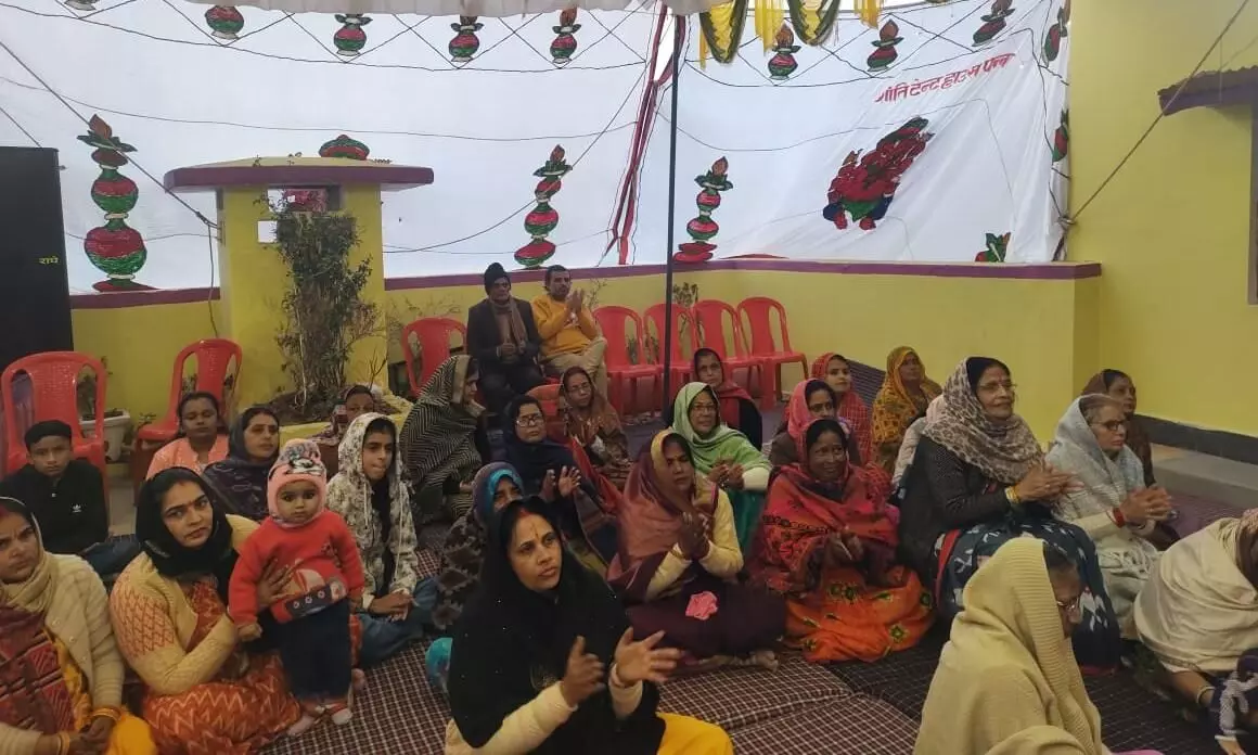 1200 साप्ताहिक पाठ परायण महायज्ञ का हुआ समापन 1200 साप्ताहिक पाठ परायण महायज्ञ का हुआ समापन