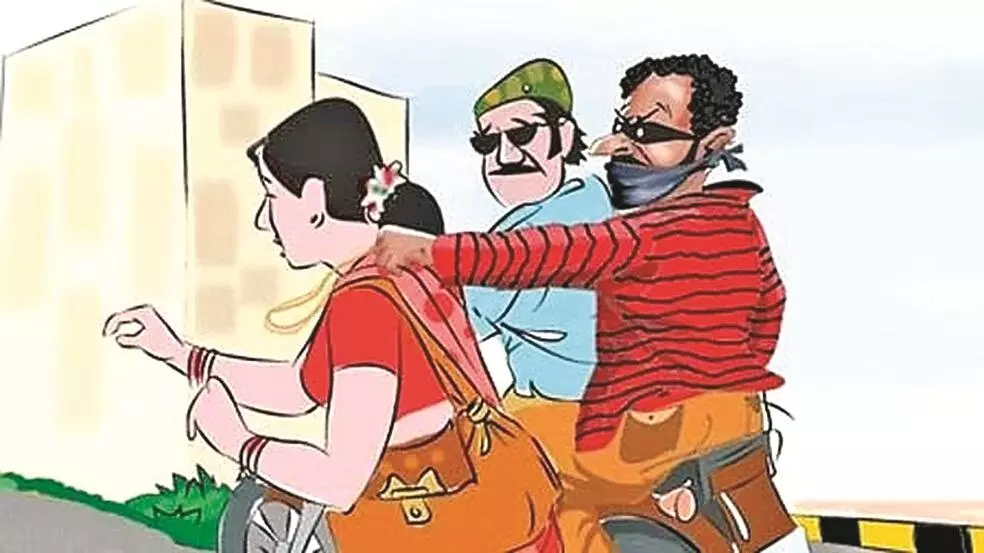 दो सिरफिरे युवकों के आतंक से जयताला क्षेत्र की महिलाएं त्रस्त दो सिरफिरे युवकों के आतंक से जयताला क्षेत्र की महिलाएं त्रस्त