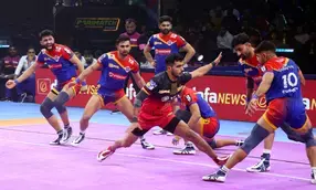 पीकेएल 10 : योद्धा टीम के सहायक कोच उपेंद्र मलिक बोले, हमारे डिफेंडर कुछ ज्यादा ही आक्रामक तरीके से खेल रहे हैं