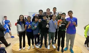 अनाहत ने स्कॉटिश जूनियर ओपन स्क्वैश में लड़कियों का अंडर-19 खिताब जीता