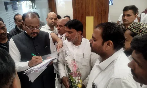 मुस्लिम समुदाय ने मांगों को लेकर महाराष्ट्र बीजेपी अध्यक्ष चंद्रशेखर बावनकुले का जताया आभार