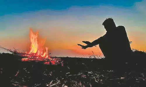 हवा की दिशा बदली, ठंड से रहेगी राहत हवा की दिशा बदली, ठंड से रहेगी राहत