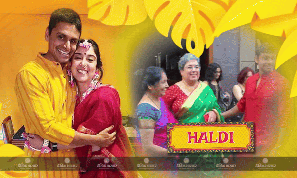 महाराष्ट्रीयन रीति रिवाज से हो रही आमिर खान की बेटी इरा खान की शादी, हल्दी की रस्म में इस लुक में नजर आईं किरण राव महाराष्ट्रीयन रीति रिवाज से हो रही आमिर खान की बेटी इरा खान की शादी, हल्दी की रस्म में इस लुक में नजर आईं किरण राव