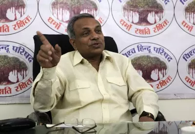 असदुद्दीन ओवैसी के खिलाफ कानूनी कार्रवाई पर विचार कर रही है विहिप : डॉ. सुरेंद्र जैन असदुद्दीन ओवैसी के खिलाफ कानूनी कार्रवाई पर विचार कर रही है विहिप : डॉ. सुरेंद्र जैन