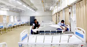 गुरुग्राम के अस्पताल कोविड-19 के उप-संस्करण जेएन.1 के लिए अलर्ट पर हैं गुरुग्राम के अस्पताल कोविड-19 के उप-संस्करण जेएन.1 के लिए अलर्ट पर हैं