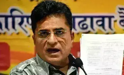 उद्धव के कारण मुझे शाह की प्रेस कॉन्फ्रेंस से बाहर निकलना पड़ा था- सोमैया
