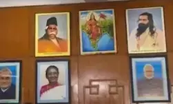 कांग्रेस ने राजस्थान के मंत्री के कार्यालय से गांधी, अंबेडकर की तस्वीरें गायब होने का मुद्दा उठाया