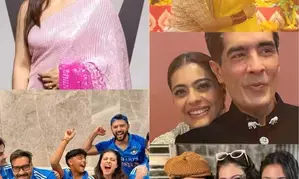 2023 को याद करते हुए काजोल ने शेयर किया वीडियो