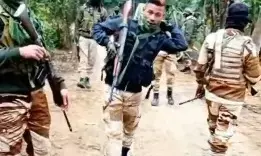 मणिपुर में उग्रवादियों के हमले में छह सुरक्षाकर्मी घायल