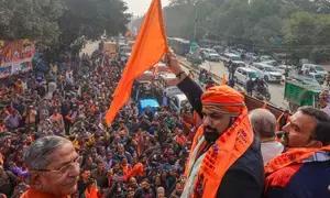 सबके सिया, सबके राम स्लोगन के साथ निकला लव-कुश रथ पटना से अयोध्या रवाना