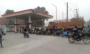 मध्य प्रदेश में चालकों की हड़ताल, दूध से लेकर सब्जी तक पर असर