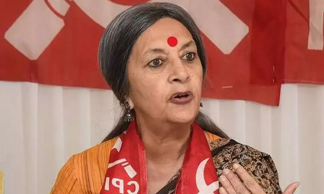 वृंदा करात ने राज्यपाल मोहम्मद आरिफ खान पर साधा निशाना, केरल की किसी भी लोकसभा सीट से चुनाव लड़ने की दी चुनौती