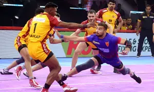 दबंग दिल्ली के कोच रामबीर सिंह खोखर ने कहा, आशु ने टीम में नवीन की भूमिका निभाई है