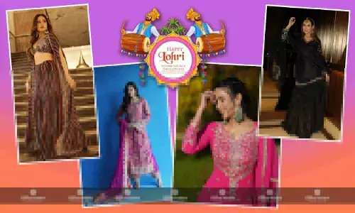 इस साल लोहड़ी पर दिखाना है सबसे सुंदर तो, इन एक्ट्रेसेस के लुक्स से लें आईडियाज